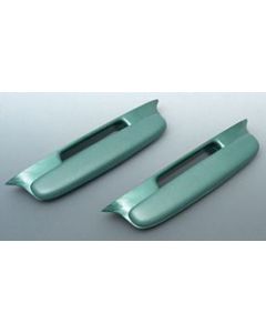 Door Armrests,Bel Air,Green,1957