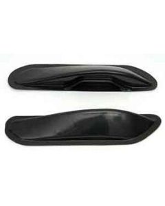 Chevy Armrest Bases, Bel Air, 1956