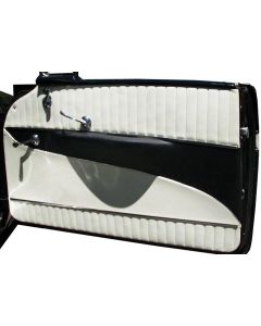Chevy Preassembled Door & Quarter Interior Panels, Convertible, Bel Air, 1956