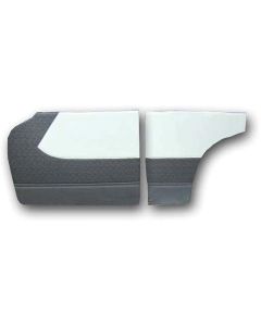 Chevy Preassembled Door & Quarter Interior Panels, 2-Door Sedan, 210, 1957