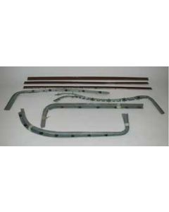 Chevy Door Edge Bands, 4-Door Hardtop, 1956-1957