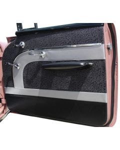 Chevy Preassembled Door & Quarter Interior Panel Kit, 4-Door Wagon, Bel Air, 1957