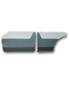 Chevy Preassembled Door & Quarter Interior Panel Kit, 210 2-Door Wagon, 1956