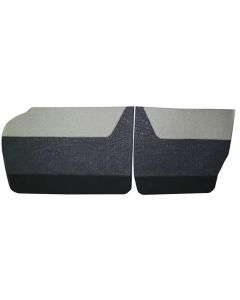 Chevy Preassembled Door & Quarter Interior Panel Kit, 210 4-Door Wagon, 1956