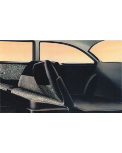 Chevy Preassembled Door & Quarter Interior Panel Kit, 2-Door 150 Utility Sedan, 1957
