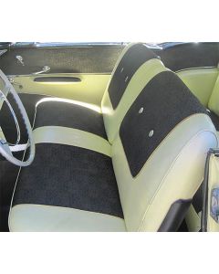 Chevy Seat Cover Set, 2-Door Hardtop, Bel Air, 1957