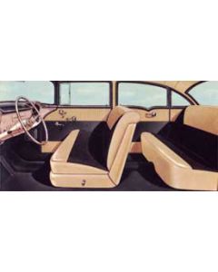Chevy Preassembled Door & Quarter Interior Panel Kit, 150 4-Door Sedan, 1956