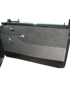 Chevy Preassembled Door & Quarter Interior Panel Kit, 150 2-Door Sedan, 1957