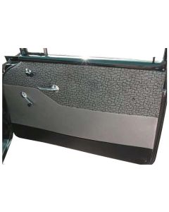 Chevy Preassembled Door & Quarter Interior Panel Kit, 150 4-Door Sedan, 1957