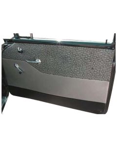 Chevy Preassembled Door & Quarter Interior Panel Kit, 150 2-Door Wagon, 1957