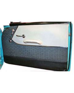 Chevy Preassembled Door & Quarter Interior Panel Kit, 210 4-Door Hardtop, 1957