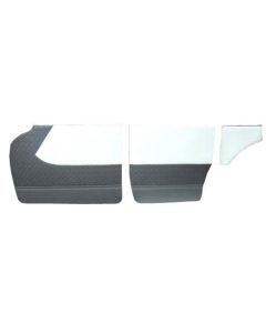 Chevy Preassembled Door & Quarter Interior Panel Kit, 210 4-Door Wagon, 1957