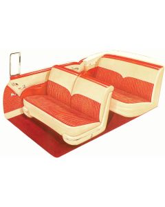 Chevy Seat Cover Set, Bel Air Convertible, 1955