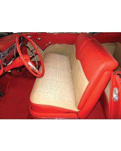 Chevy Seat Cover Set, 2-Door Hardtop, Bel Air, 1955