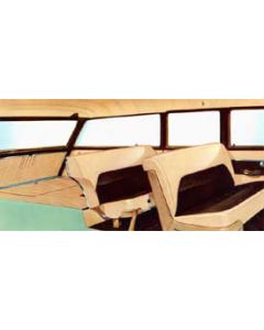 Chevy Seat Cover Set, 210 4-Door Wagon, 1955