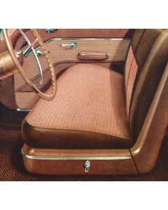 Chevy Seat Cover Set, 2-Door Hardtop, 210, 1955