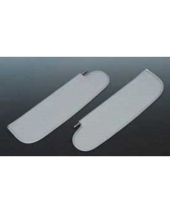 Chevy Sunvisors, Covered, 2-Door Hardtop, Bel Air, 1955