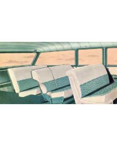 Chevy Seat Cover Set, 4-Door Wagon, 210, 1956
