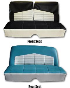 Chevy Seat Cover Set, 2-Door Sedan, 210 Delray, 1956