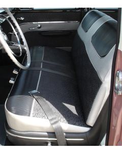 Chevy Seat Cover Set, 4-Door Wagon, Bel Air, 1957