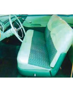 Chevy Seat Cover Set, 2-Door Hardtop, 210, 1957