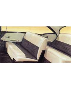 Chevy Seat Cover Set, 4-Door Hardtop, 210, 1957