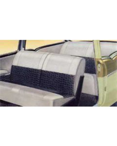 Chevy Seat Cover Set, 2-Door Sedan, 210, 1957