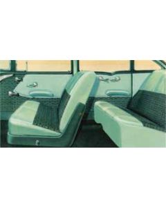 Chevy Seat Cover Set, 4-Door Sedan, 210, 1957