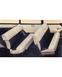 Chevy Seat Cover Set, 210 2-Door Wagon, 1957