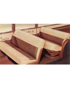 Chevy Seat Cover Set, 210 4-Door Wagon, 1957