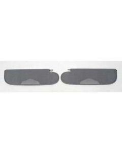 Chevy Sunvisors, Covered, 2-Door Sedan, 150, 1955