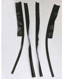 Chevy Windlace Set, 4-Door Hardtop, 1956-1957