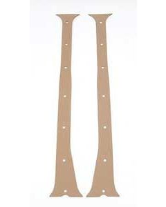 Interior Post Cardboards,4Dr Sedan & Wagon,55-57