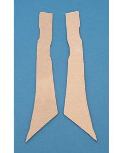 Chevy Interior Cardboard, Headliner Sailboards, 4-Door Sedan, 1955-1957