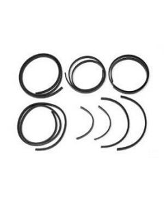 Headliner/Windlace Tack Strip Set,2DrHdtp/Conv,55-57