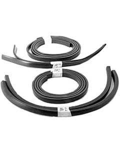Chevy Headliner & Windlace Tack Strip Set, 4-Door Sedan, 1955
