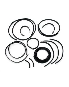 Chevy Headliner & Windlace Tack Strip Set, 2-Door Wagon, 1955-1957