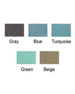 Chevy Headliner, Bel Air 2 & 4-Door Sedan, Cloth, 1957