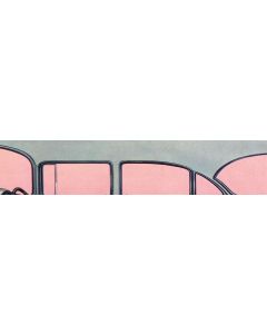 Chevy Headliner, Bel Air 4-Door Sedan, Napped Cloth Or Vinyl, 1955