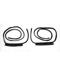 Chevy Windlace Kit, Cloth, 2-Door Sedan & Wagon, 1955-1957