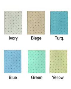 Chevy Headliner, Bel Air 4-Door Hardtop, Perforated Vinyl, 1956
