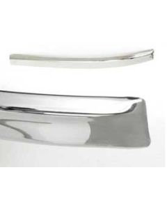 Side Panel Stainless Trim,Left Rear Lower,BelAir 2D HT,1957