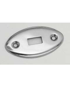 Chevy Cargo Light Switch Bezel, Nomad, 1955-1957