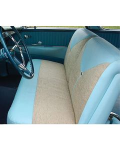 Chevy Seat Cover, Front, 2-Door Hardtop, Bel Air, 1956