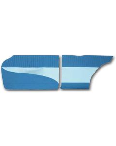 Chevy Preassembled Door & Quarter Interior Panel Kit, Nomad, 1956