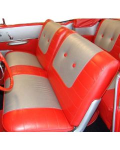 Chevy Seat Cover, Front, Bel Air Convertible, 1957