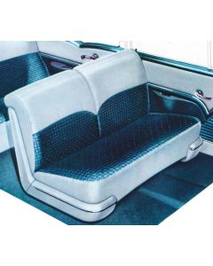 Chevy Seat Cover, Front, 2-Door Sedan, Bel Air, 1955