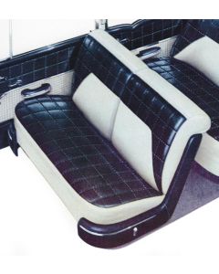 Chevy Seat Cover, Front, 2-Door Sedan, Delray, 1955