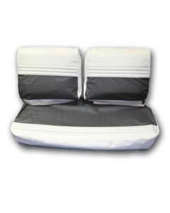 Chevy Seat Cover, Front, 2-Door Sedan, Delray, 1957