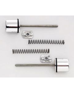 El Camino Exterior Door Handle Push Buttons, 1960